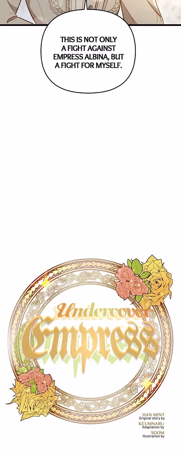 Read Undercover Empress chapter 81 image 2 on Lezhin