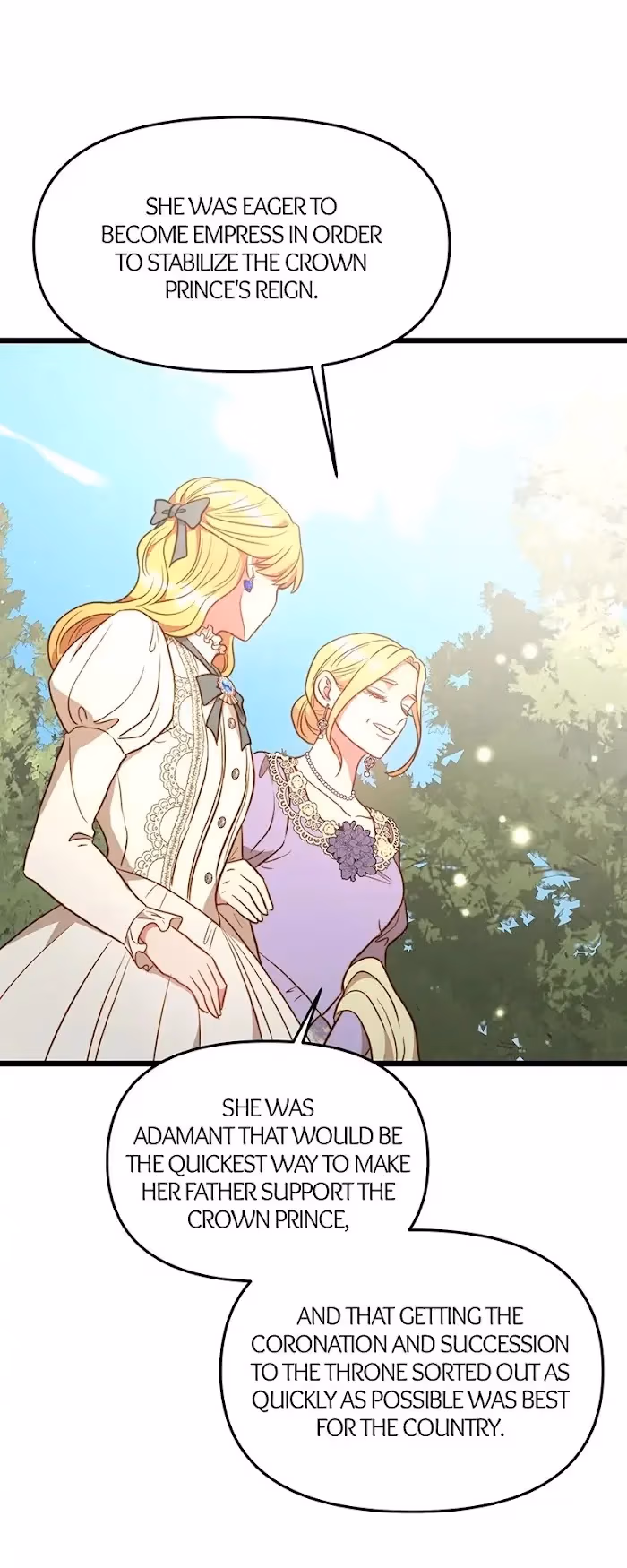 Read Undercover Empress chapter 81 image 23 on Lezhin