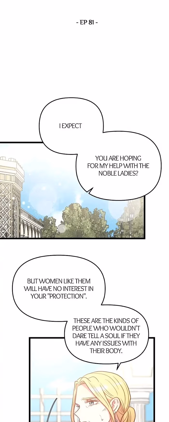 Read Undercover Empress chapter 81 image 3 on Lezhin