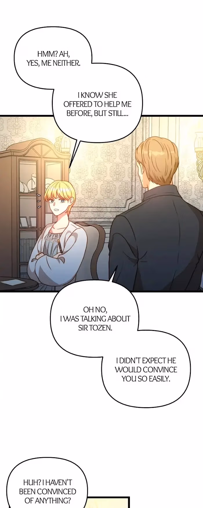 Read Undercover Empress chapter 81 image 34 on Lezhin