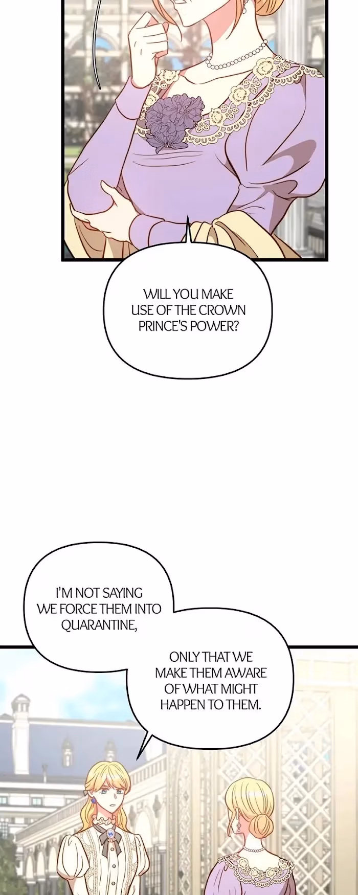 Read Undercover Empress chapter 81 image 4 on Lezhin
