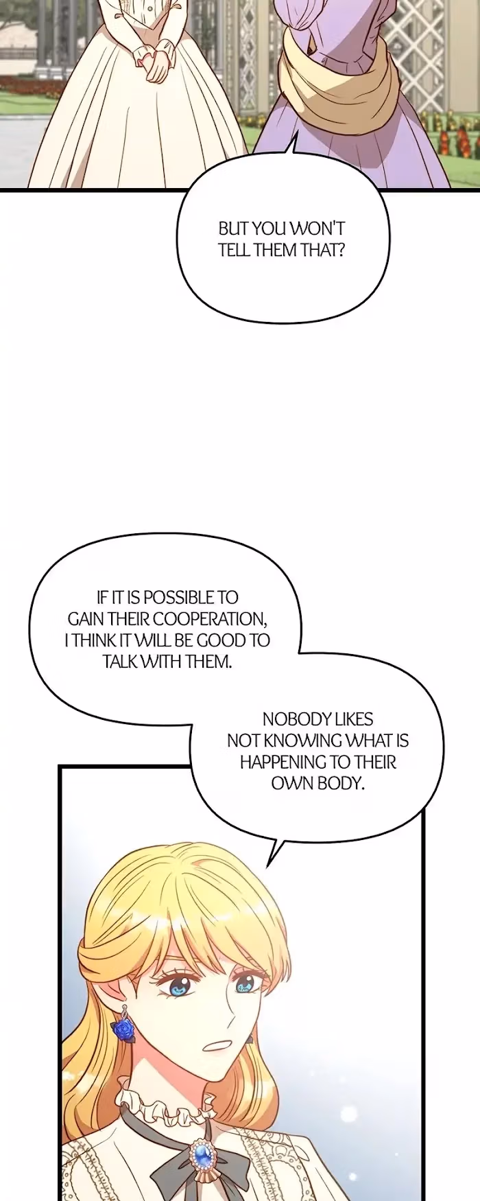 Read Undercover Empress chapter 81 image 5 on Lezhin