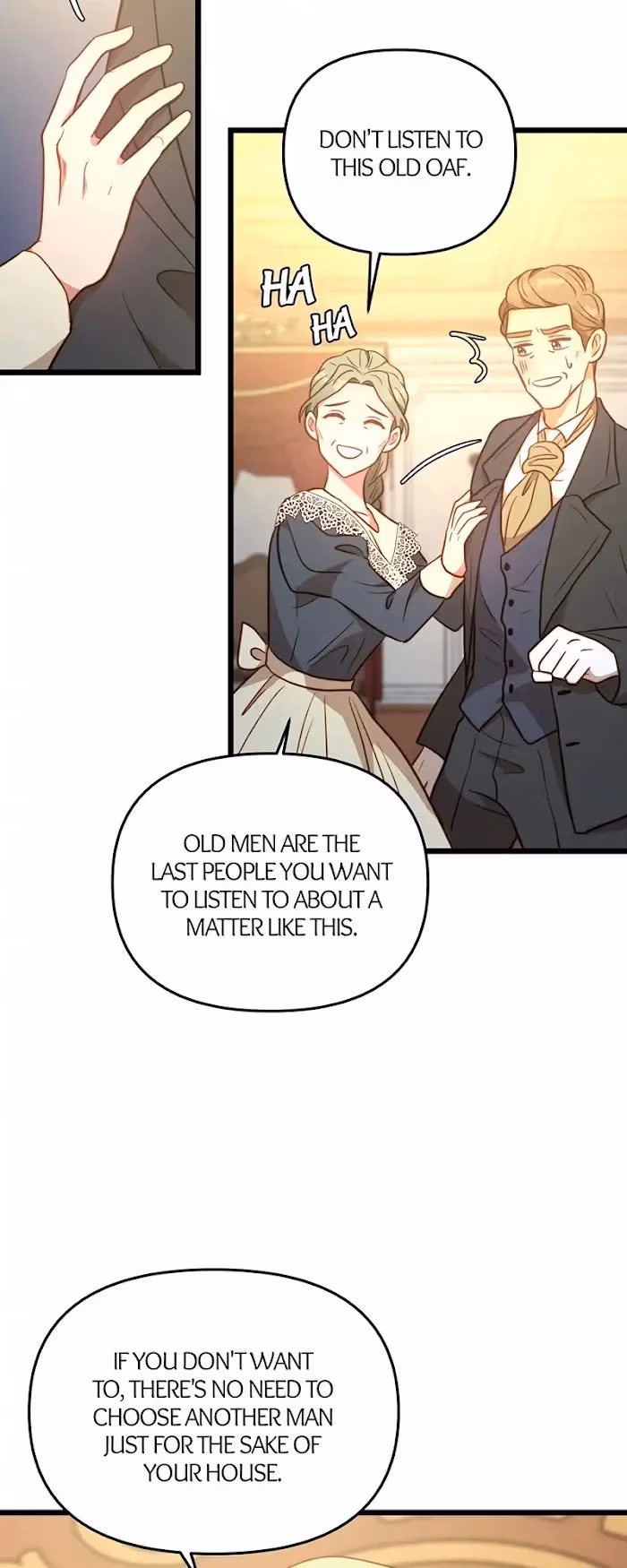 Read Undercover Empress chapter 81 image 50 on Lezhin