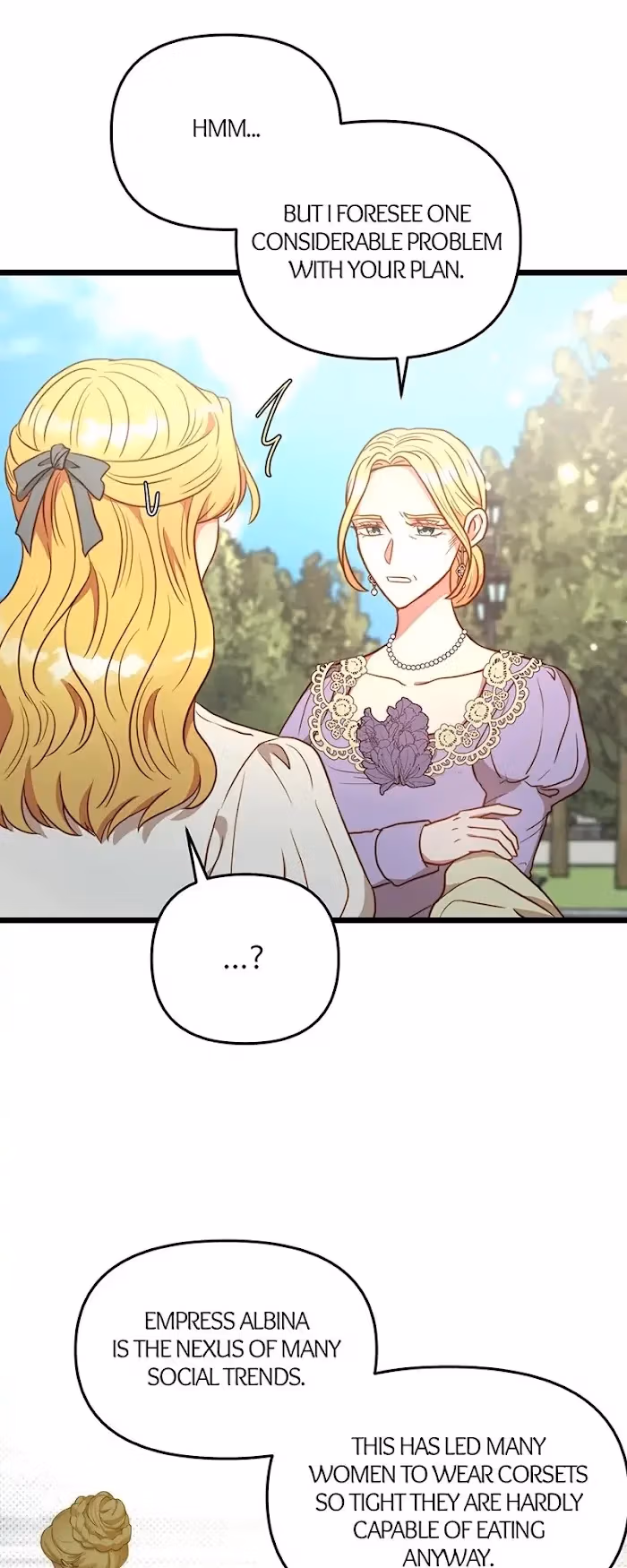 Read Undercover Empress chapter 81 image 7 on Lezhin