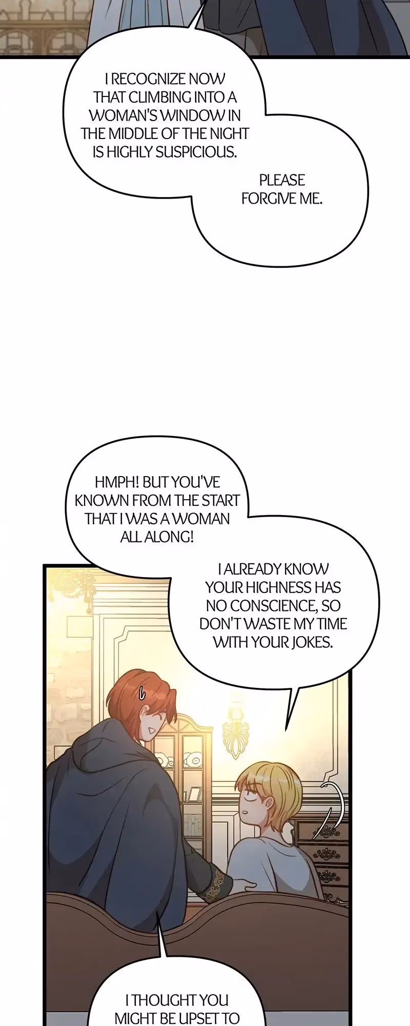 Read Undercover Empress chapter 82 image 10 on Lezhin