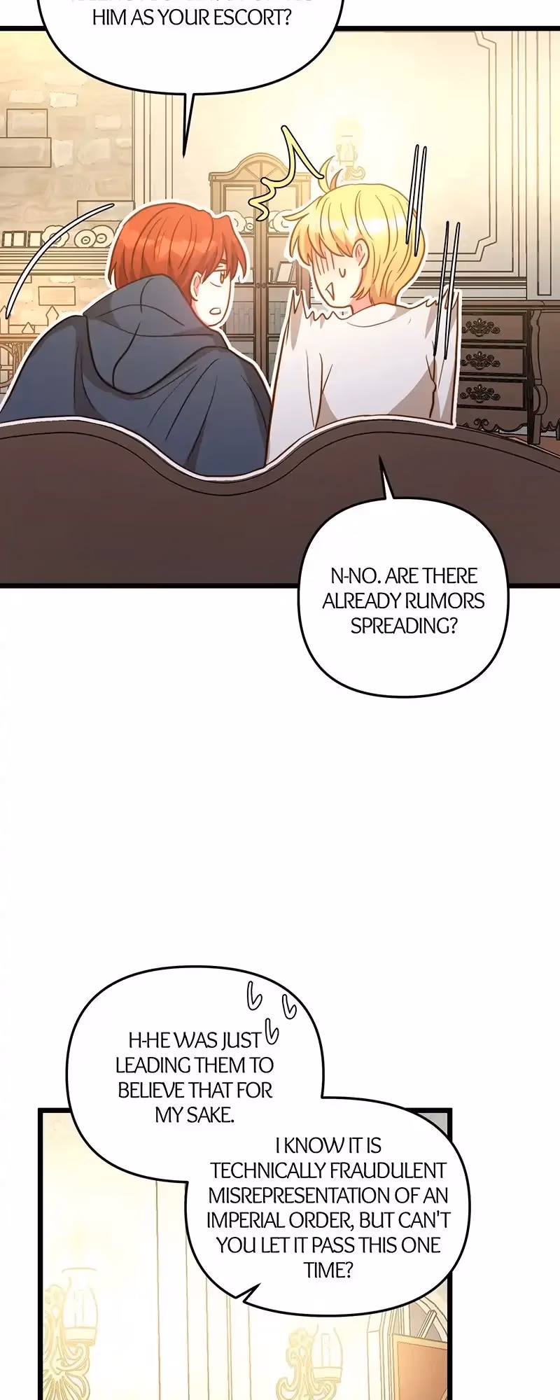 Read Undercover Empress chapter 82 image 38 on Lezhin