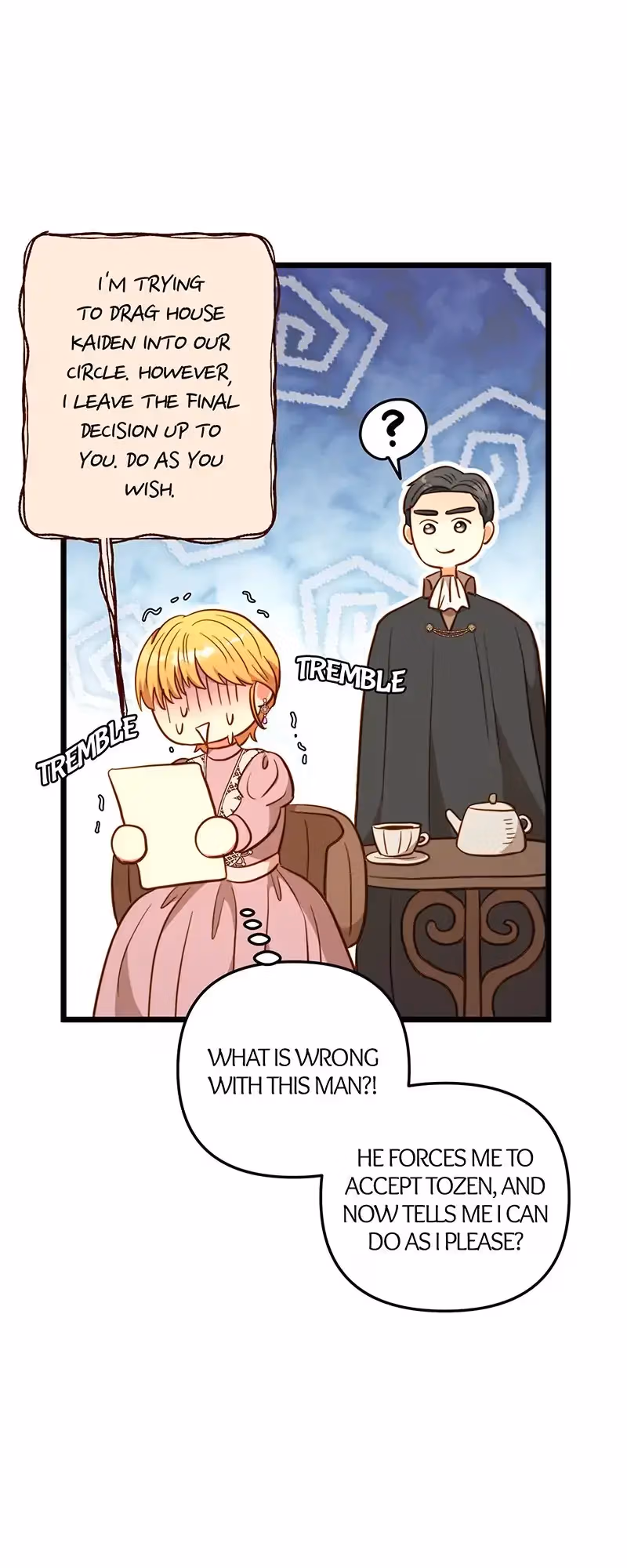 Read Undercover Empress chapter 83 image 18 on Lezhin