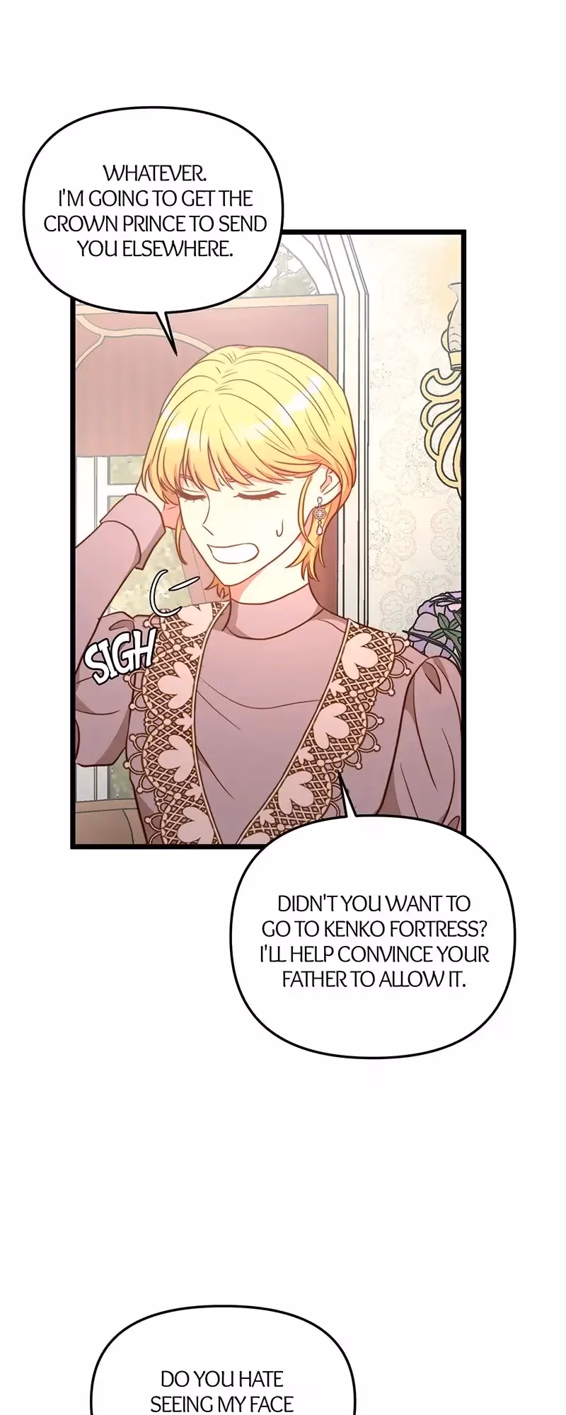 Read Undercover Empress chapter 83 image 22 on Lezhin
