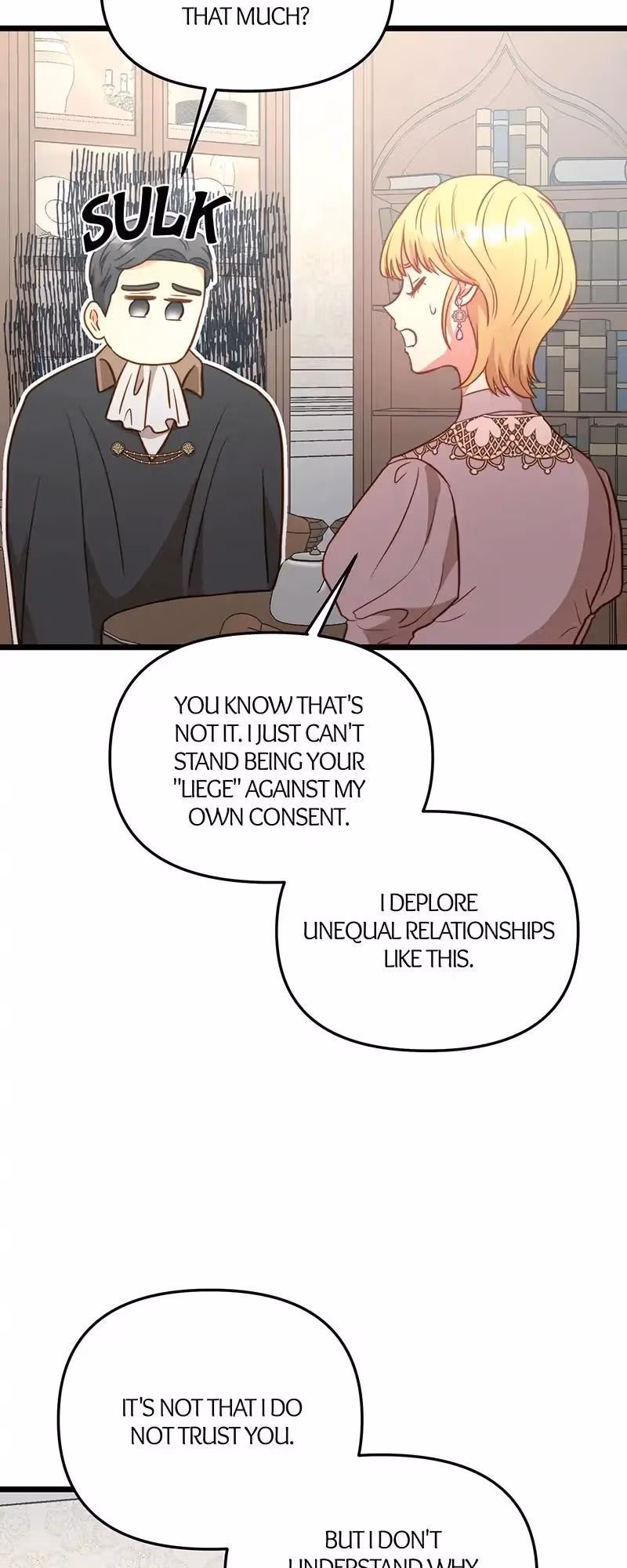 Read Undercover Empress chapter 83 image 23 on Lezhin