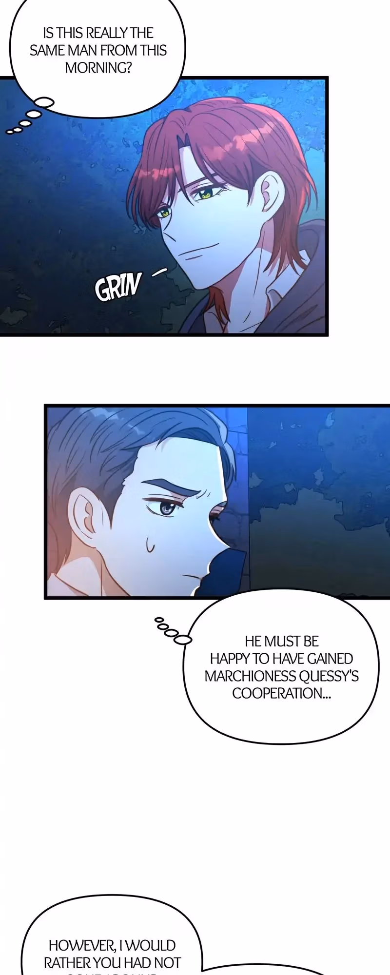 Read Undercover Empress chapter 83 image 3 on Lezhin