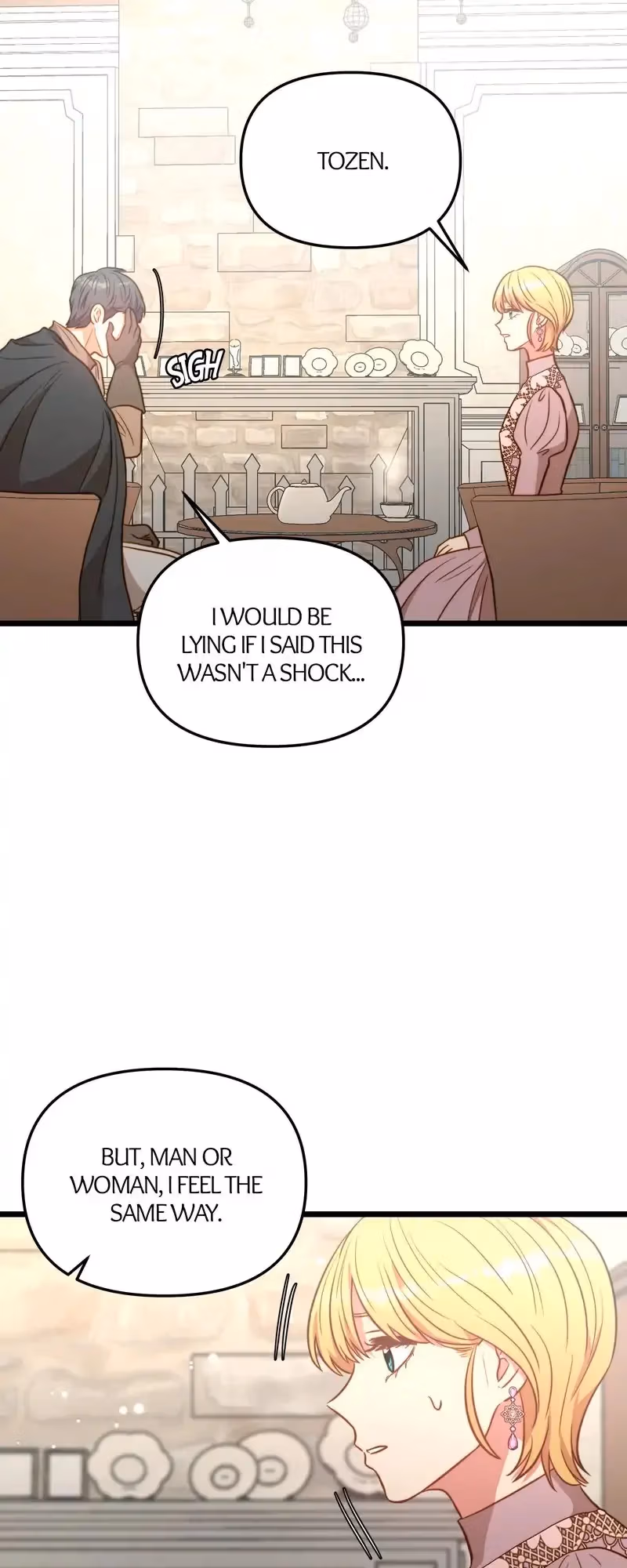 Read Undercover Empress chapter 83 image 33 on Lezhin