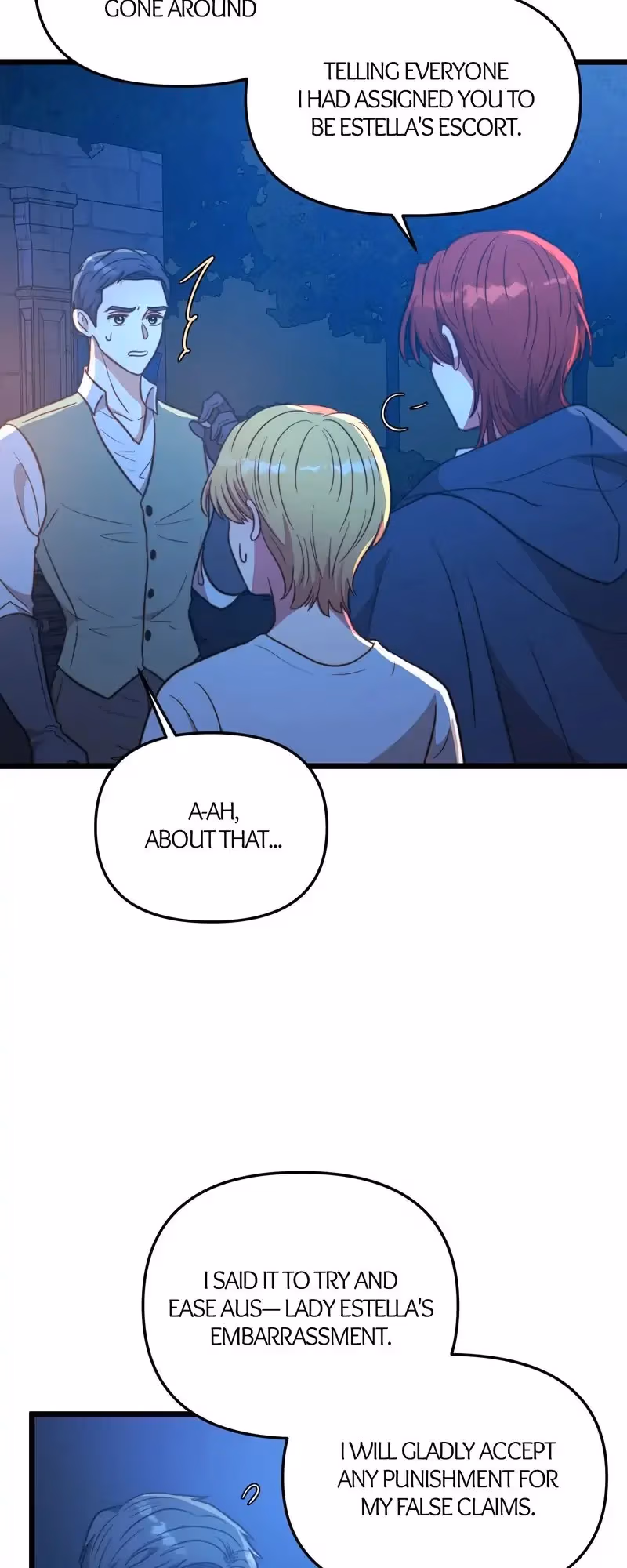 Read Undercover Empress chapter 83 image 4 on Lezhin