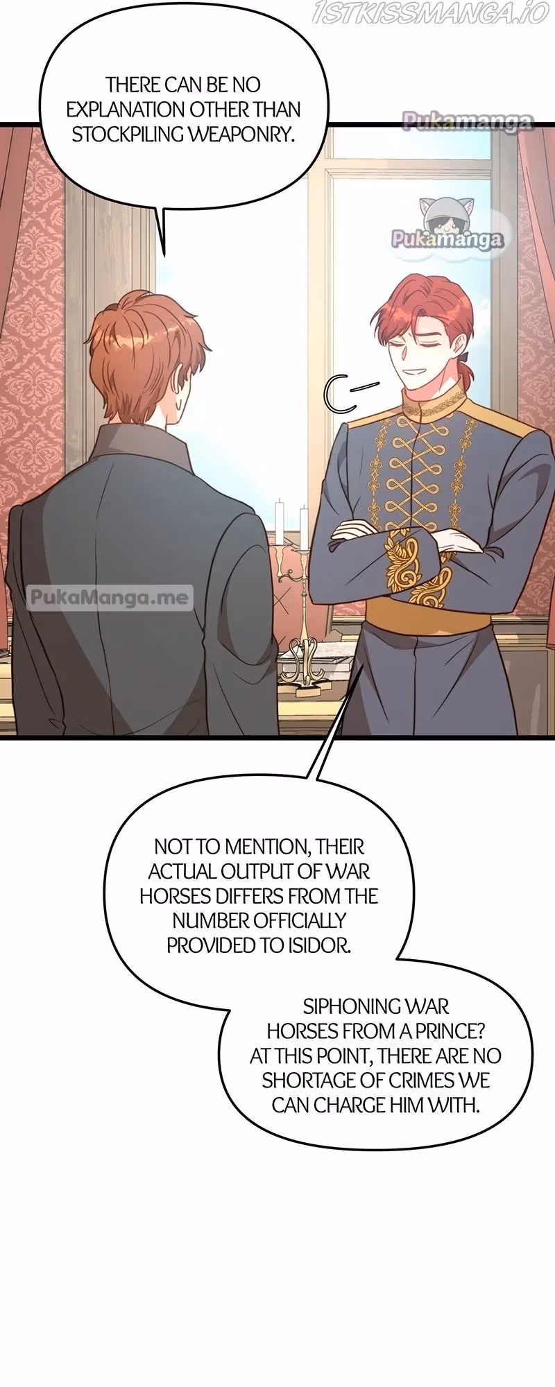 Read Undercover Empress chapter 84 image 22 on Lezhin