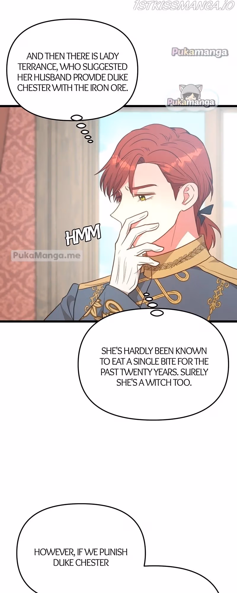 Read Undercover Empress chapter 84 image 23 on Lezhin