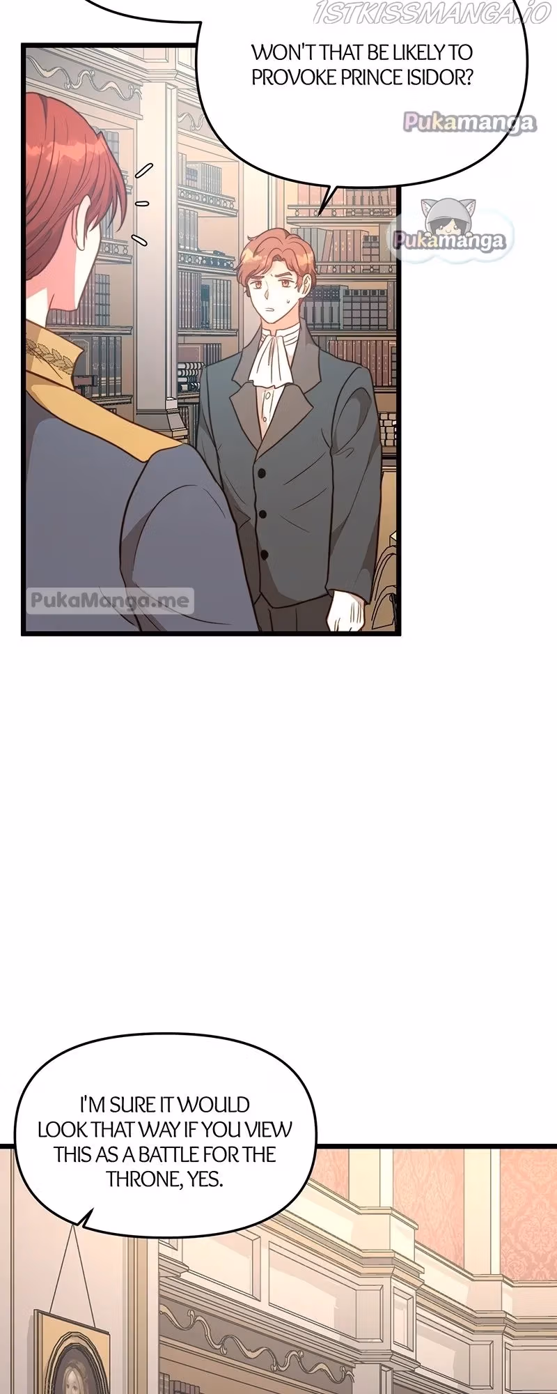 Read Undercover Empress chapter 84 image 24 on Lezhin