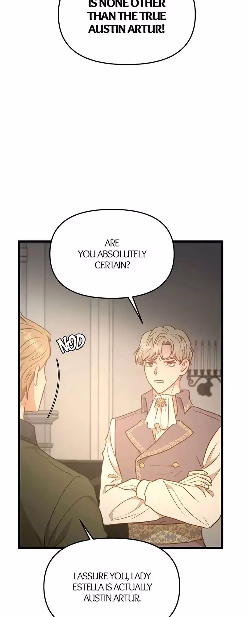 Read Undercover Empress chapter 85 image 1 on Lezhin