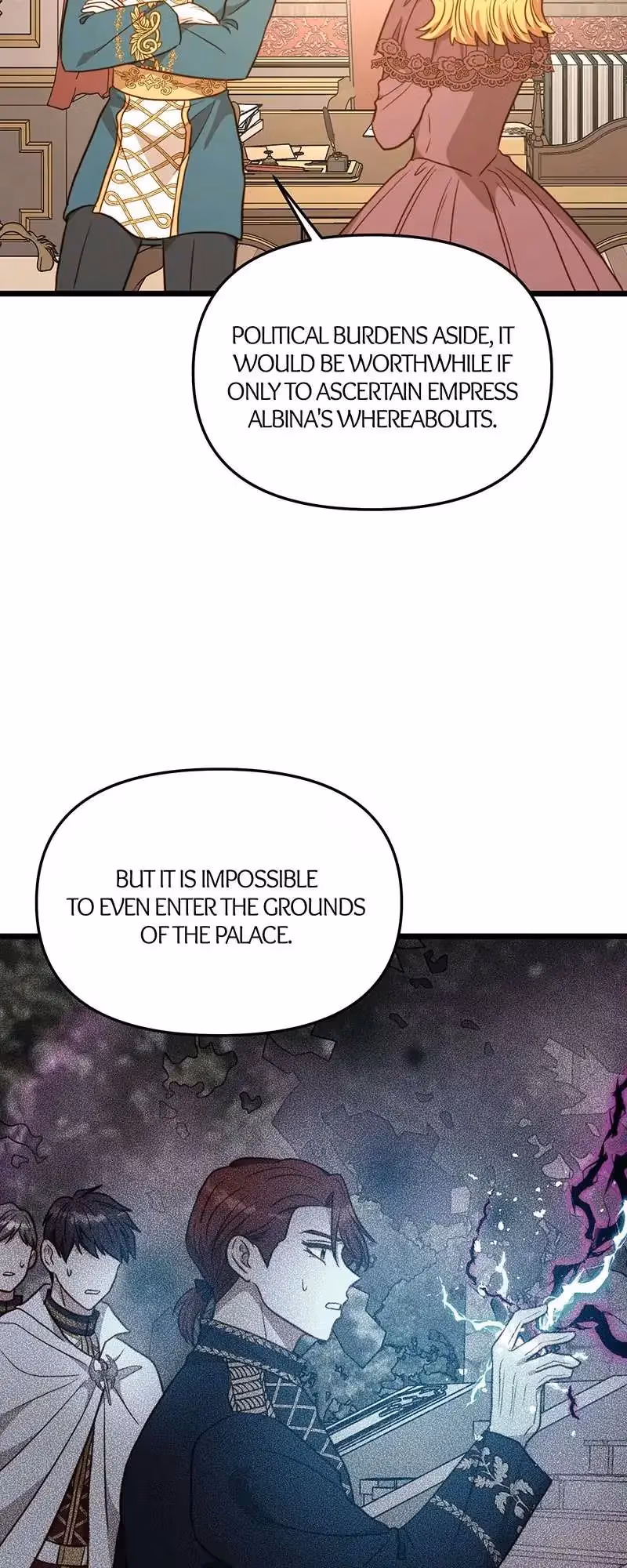 Read Undercover Empress chapter 85 image 11 on Lezhin