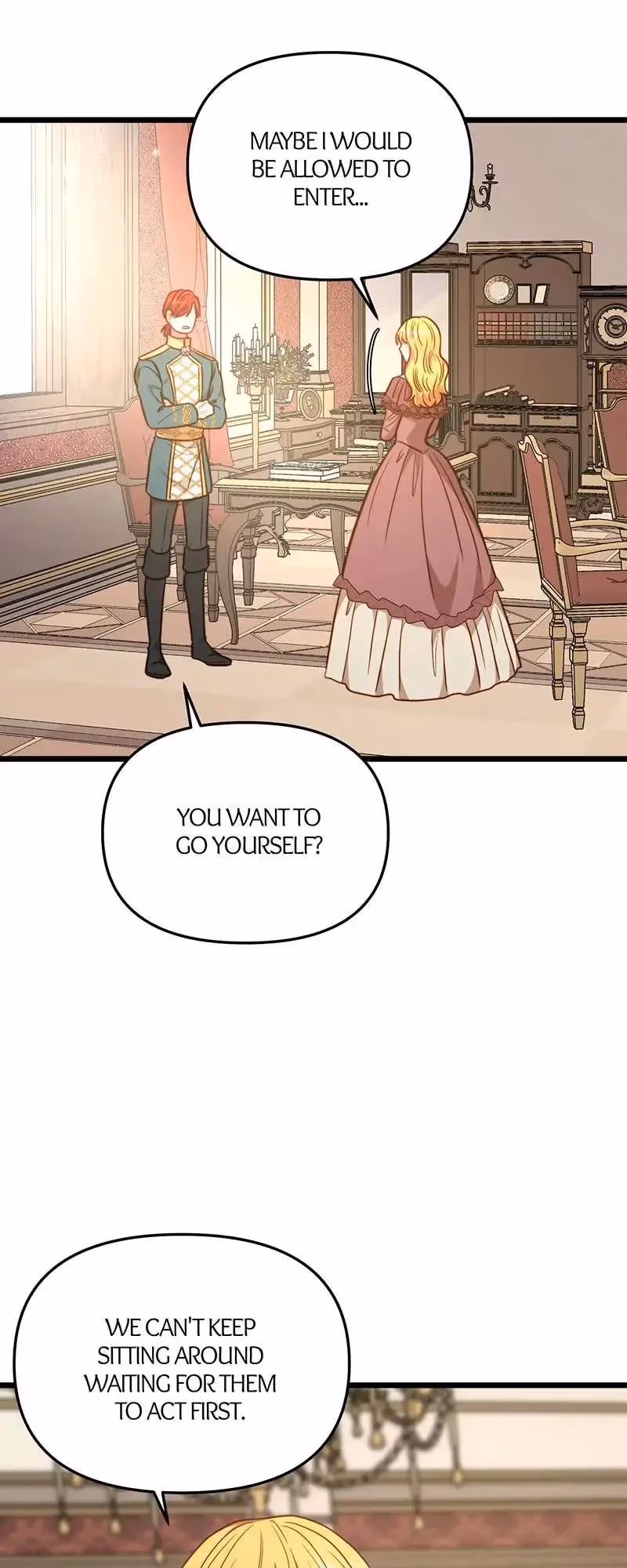 Read Undercover Empress chapter 85 image 14 on Lezhin