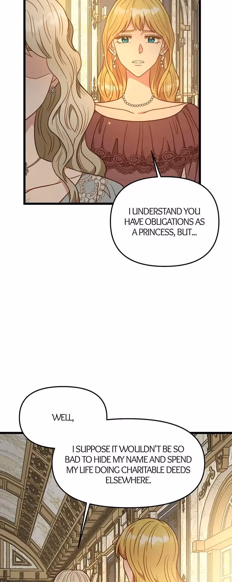 Read Undercover Empress chapter 85 image 32 on Lezhin