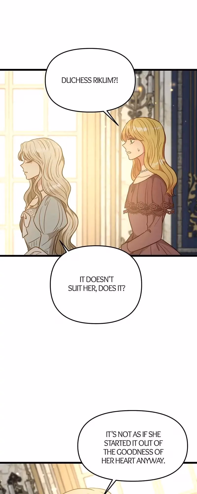 Read Undercover Empress chapter 85 image 35 on Lezhin