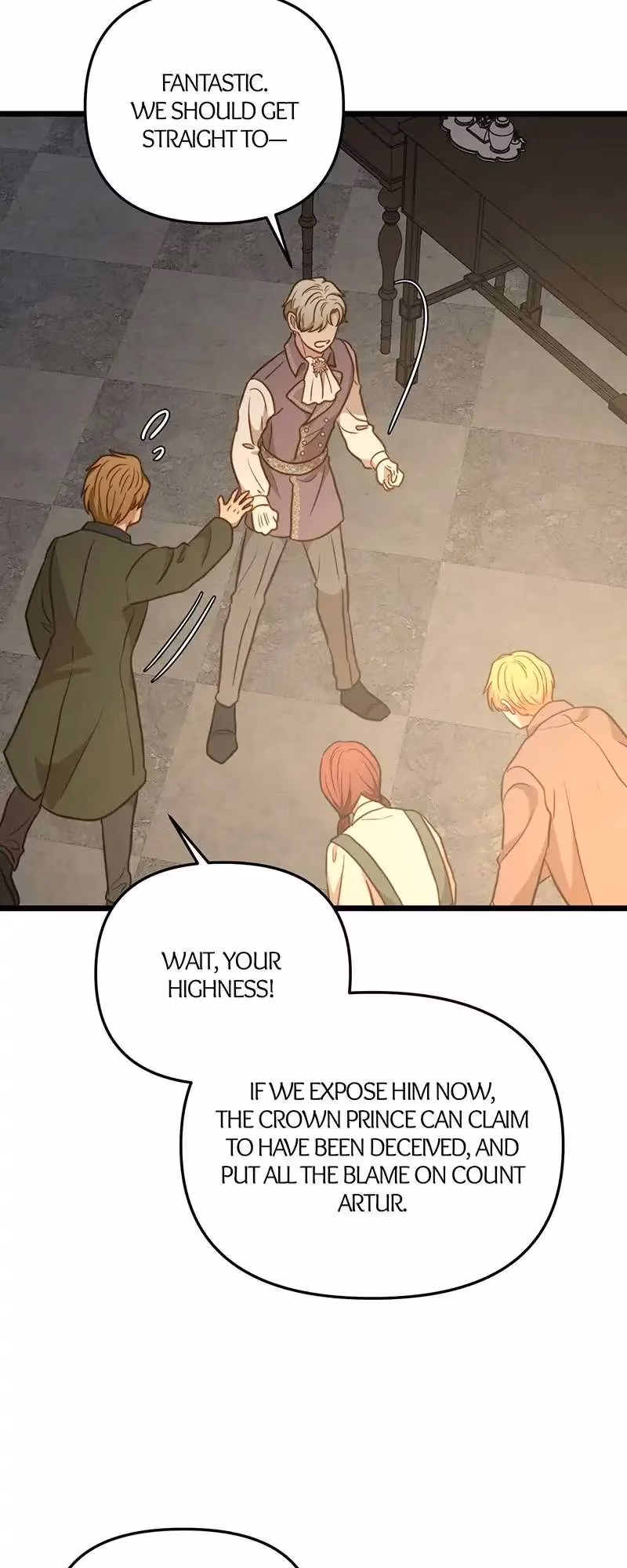 Read Undercover Empress chapter 85 image 4 on Lezhin
