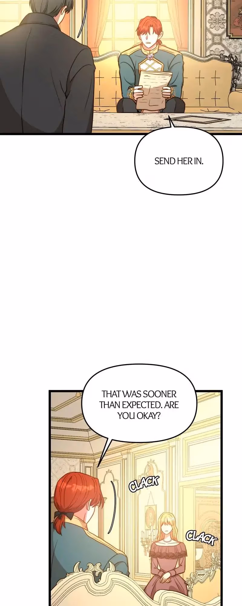 Read Undercover Empress chapter 86 image 1 on Lezhin