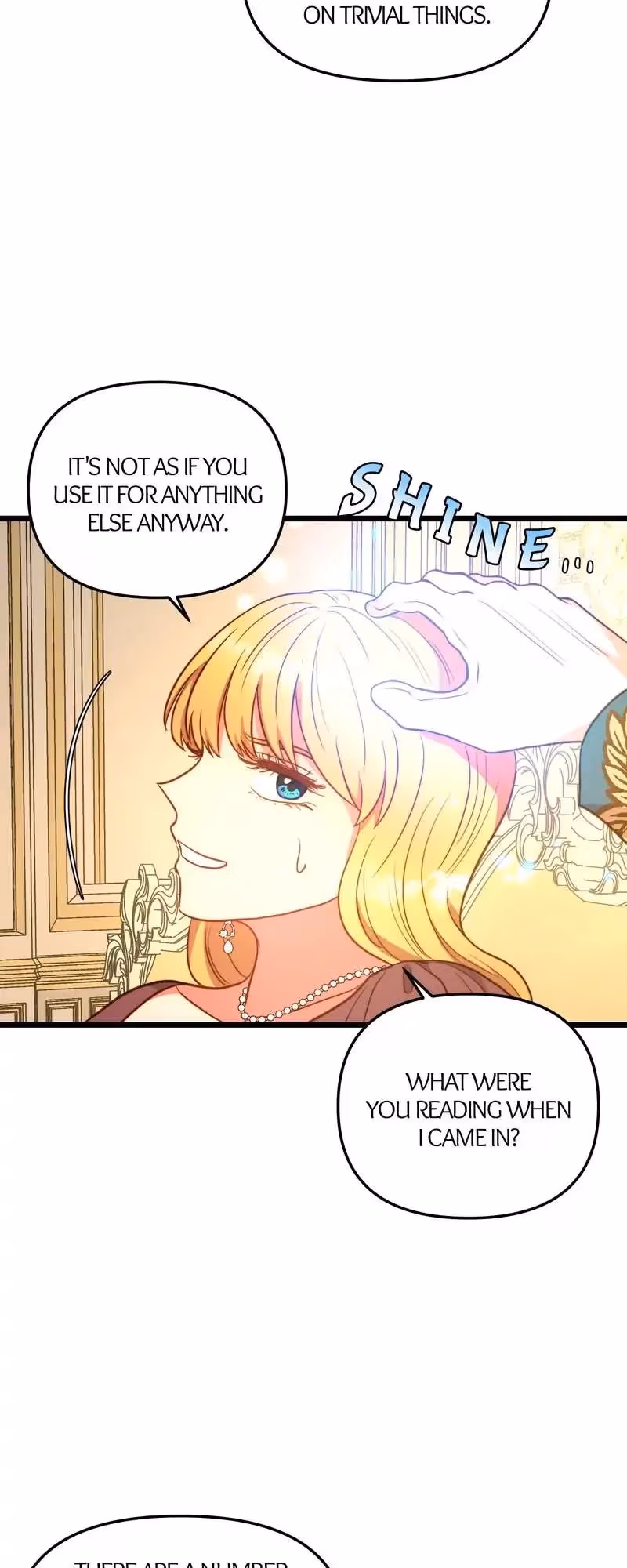 Read Undercover Empress chapter 86 image 3 on Lezhin