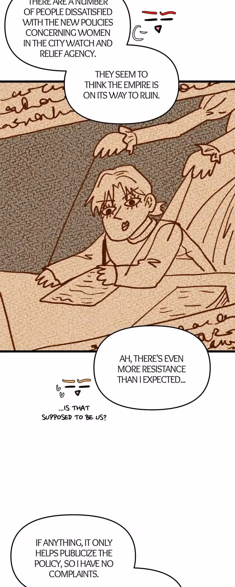 Read Undercover Empress chapter 86 image 4 on Lezhin