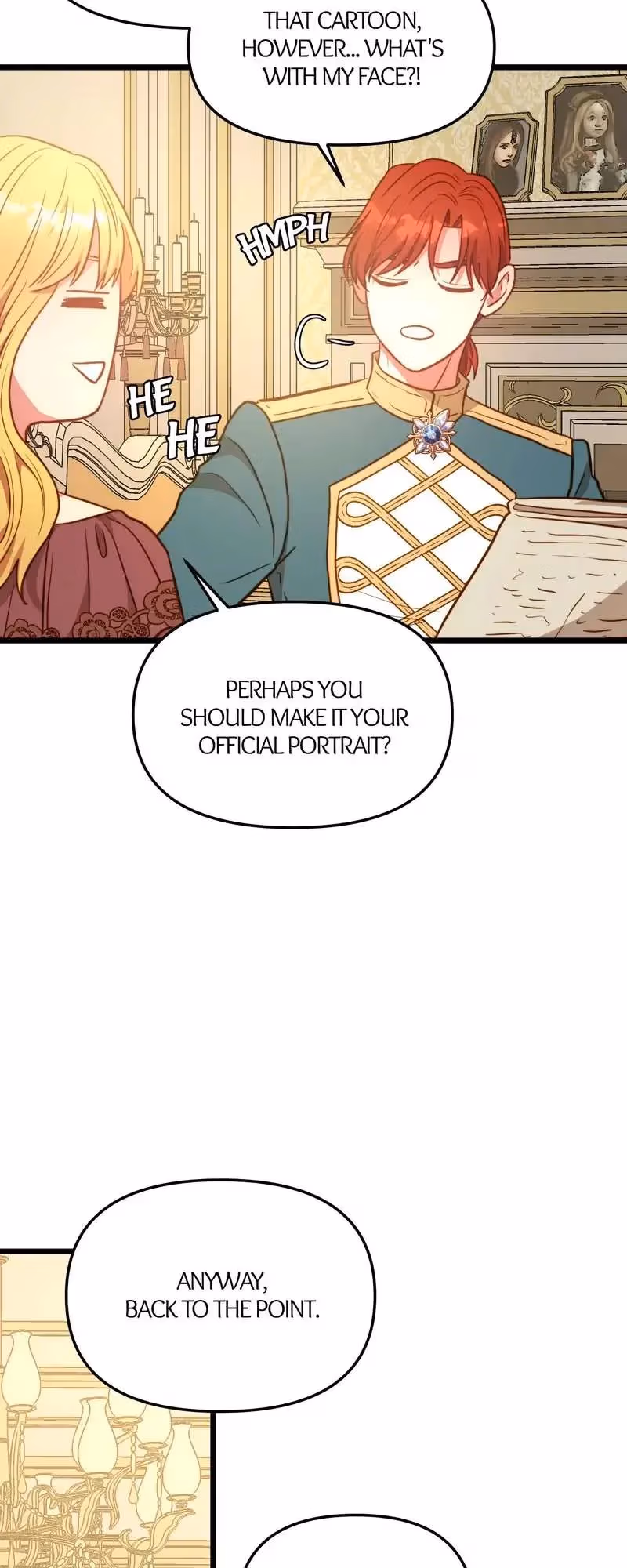 Read Undercover Empress chapter 86 image 5 on Lezhin