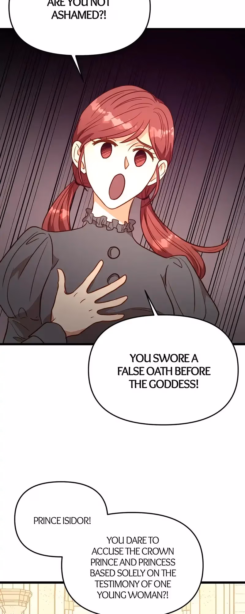 Read Undercover Empress chapter 88 image 19 on Lezhin