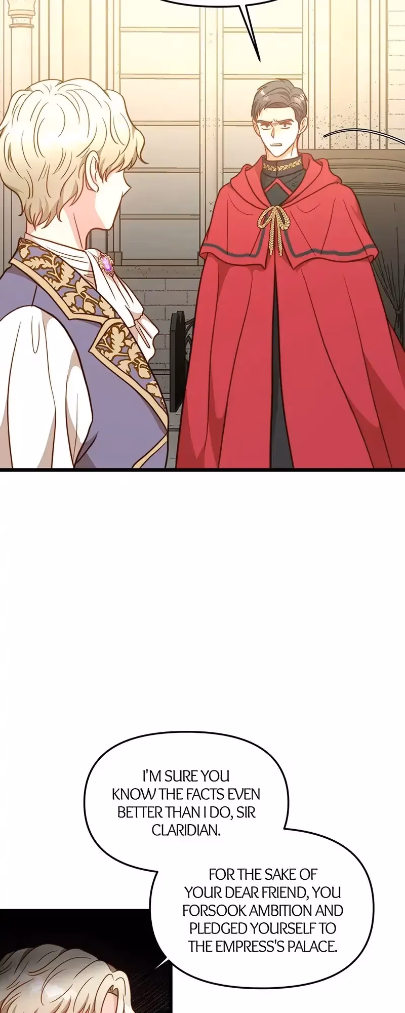 Read Undercover Empress chapter 88 image 20 on Lezhin