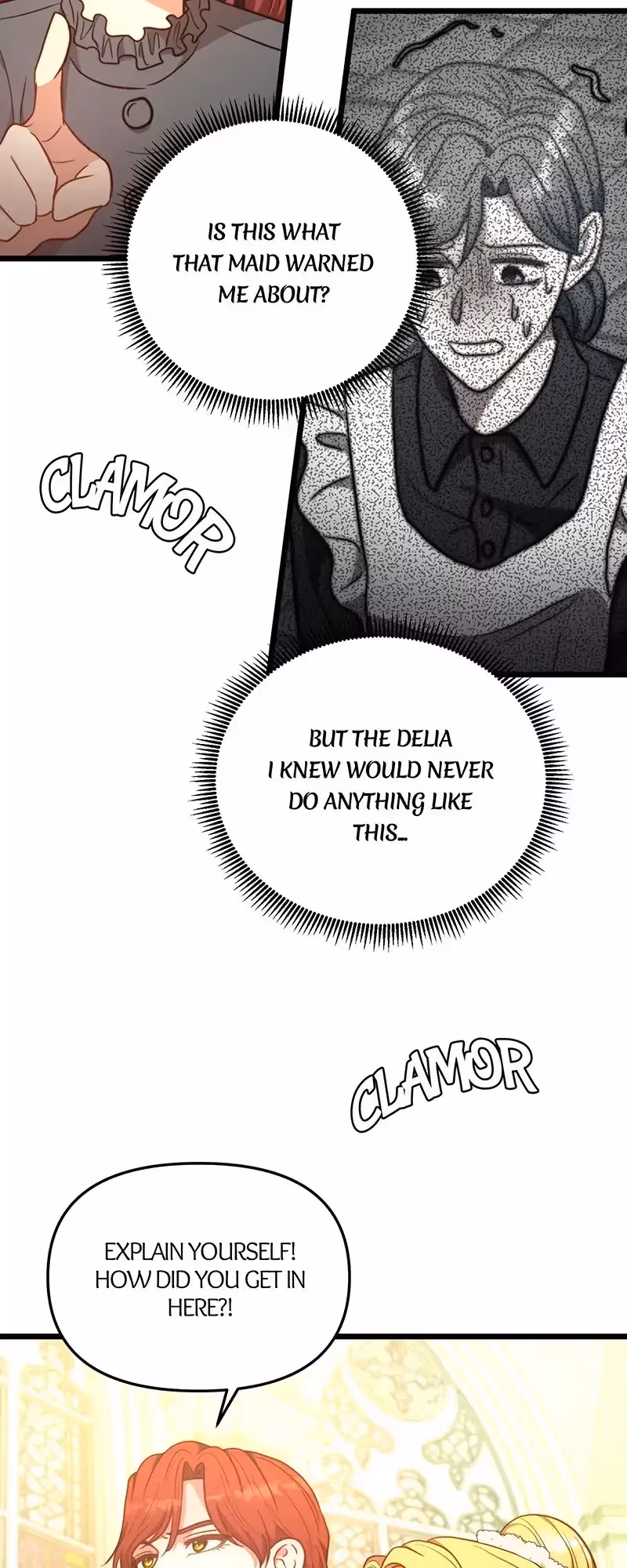 Read Undercover Empress chapter 88 image 3 on Lezhin