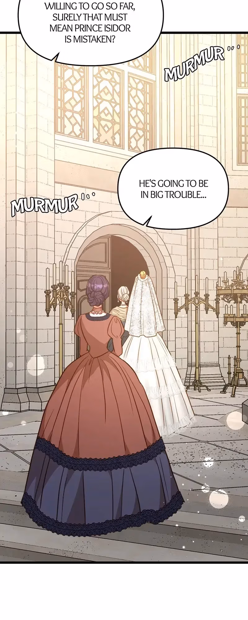 Read Undercover Empress chapter 88 image 34 on Lezhin