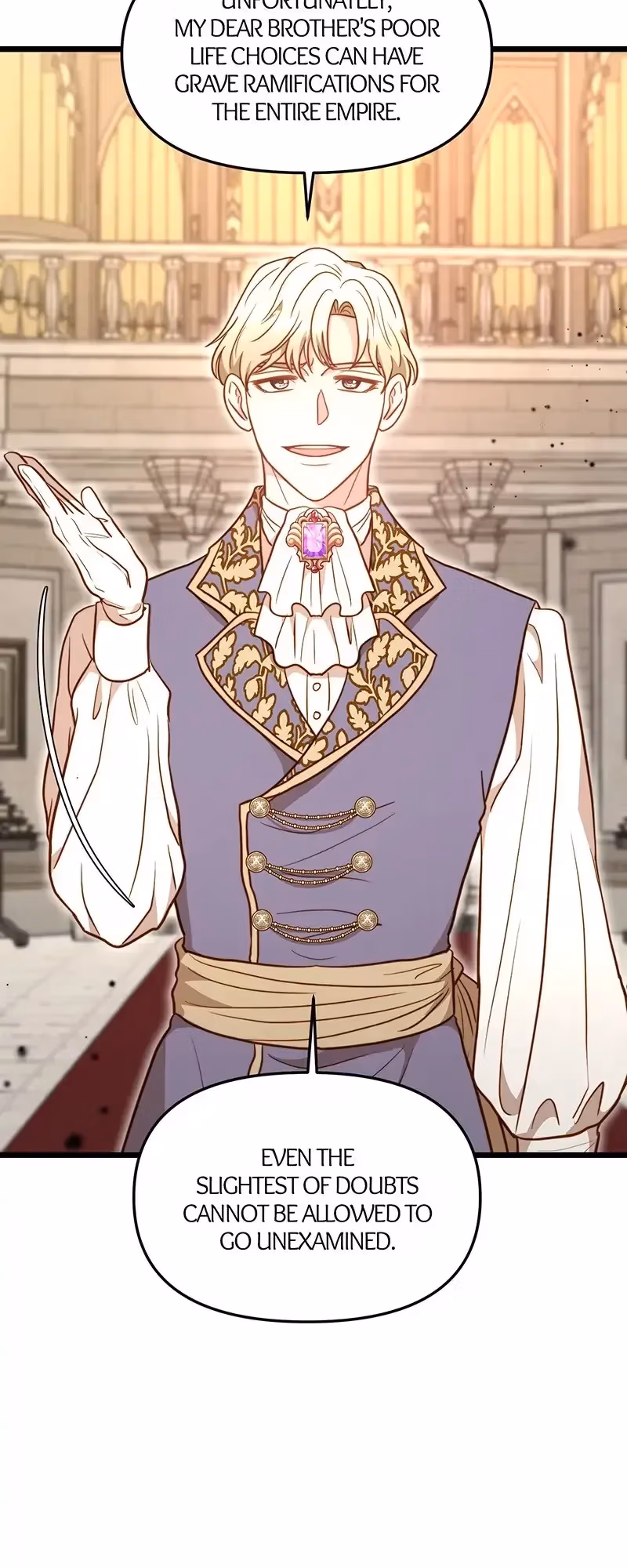 Read Undercover Empress chapter 88 image 5 on Lezhin