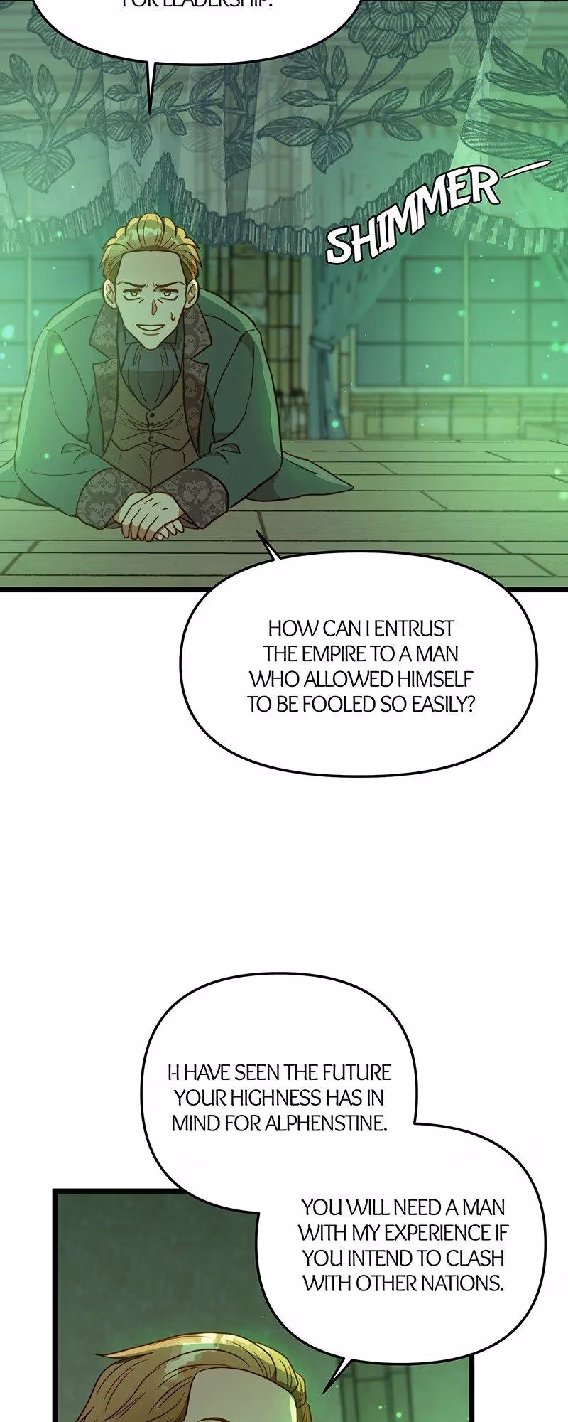 Read Undercover Empress chapter 89 image 1 on Lezhin