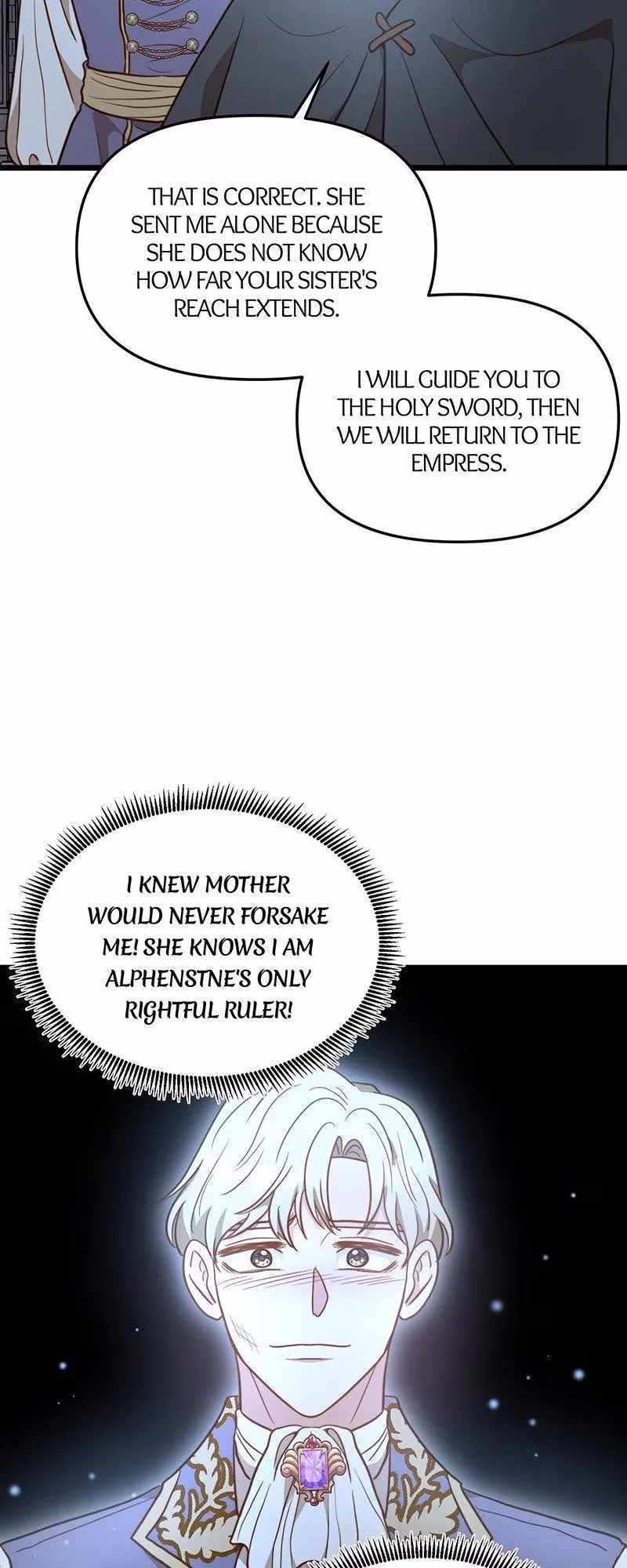 Read Undercover Empress chapter 89 image 16 on Lezhin