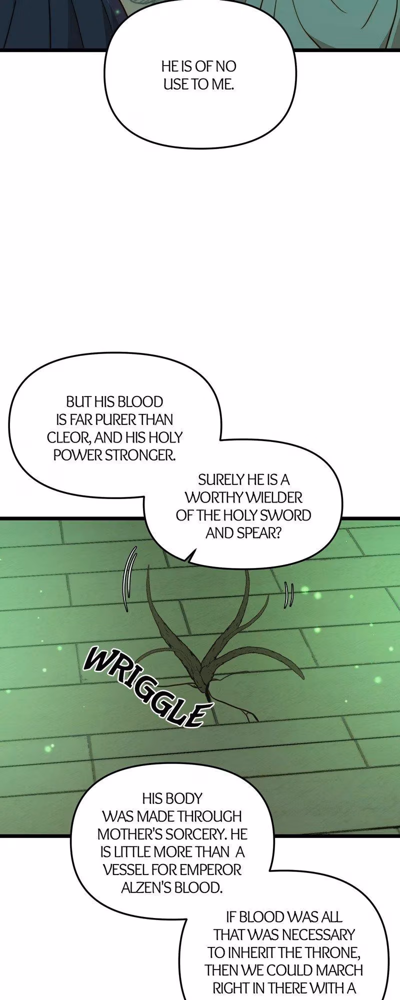 Read Undercover Empress chapter 89 image 8 on Lezhin