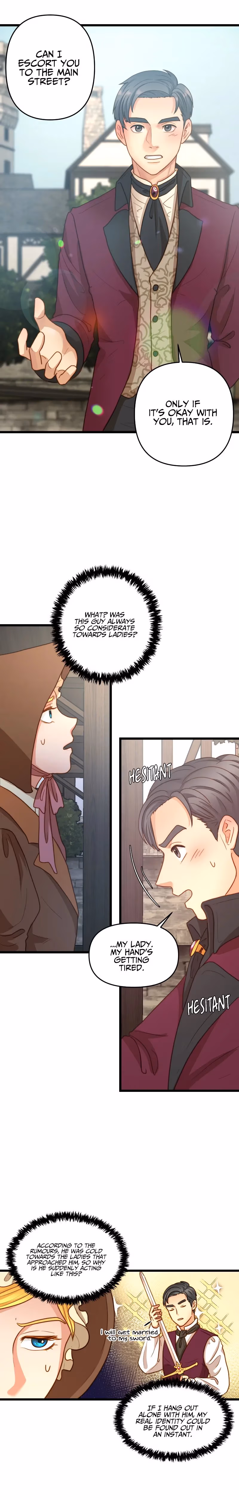 Read Undercover Empress chapter 9 image 12 on Lezhin