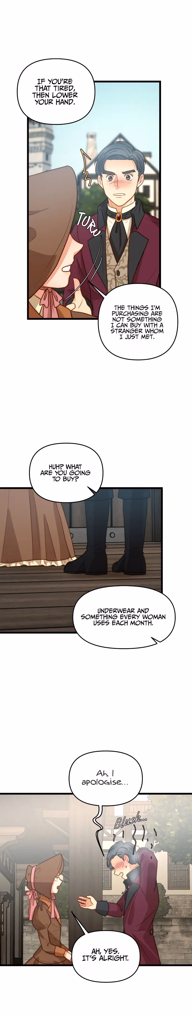 Read Undercover Empress chapter 9 image 13 on Lezhin