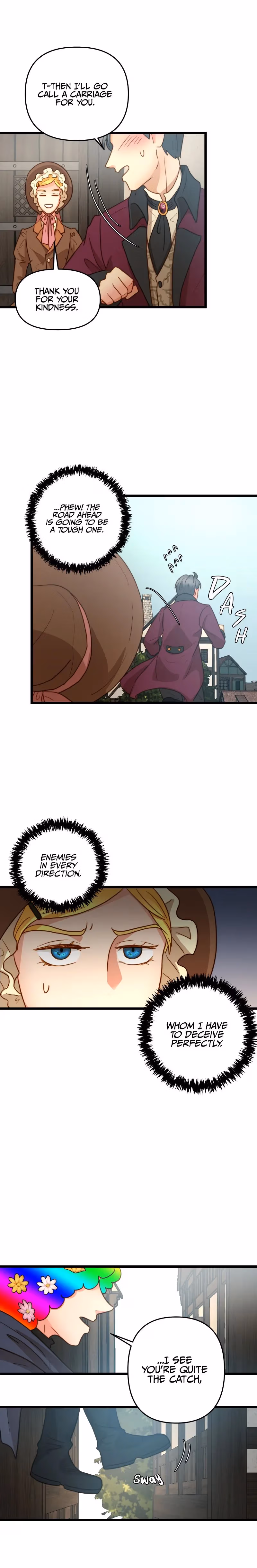 Read Undercover Empress chapter 9 image 14 on Lezhin