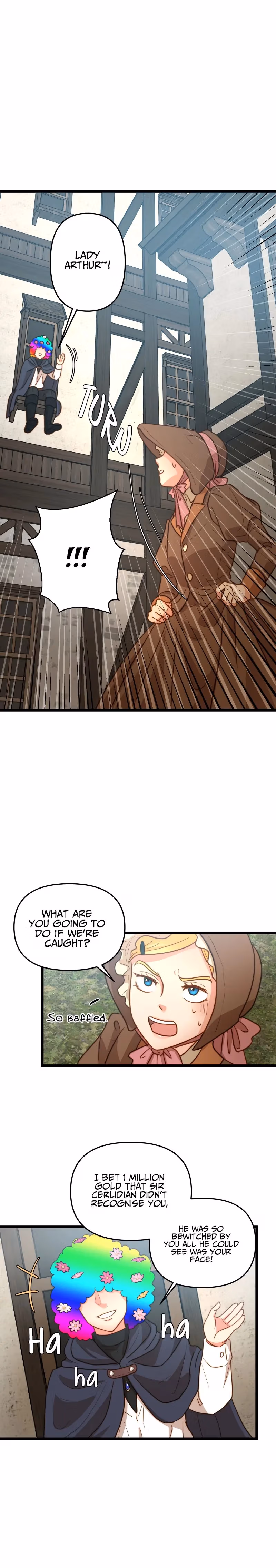 Read Undercover Empress chapter 9 image 15 on Lezhin