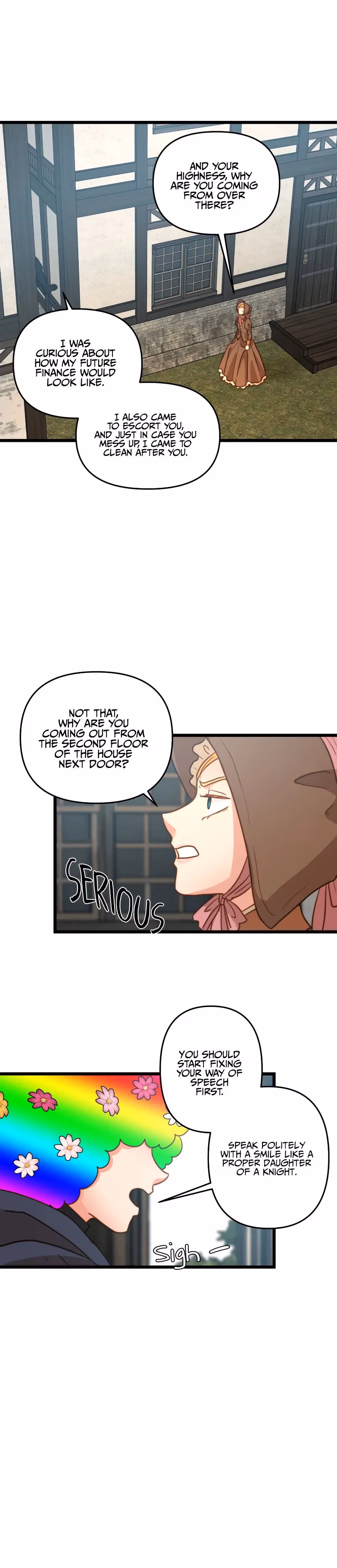 Read Undercover Empress chapter 9 image 16 on Lezhin