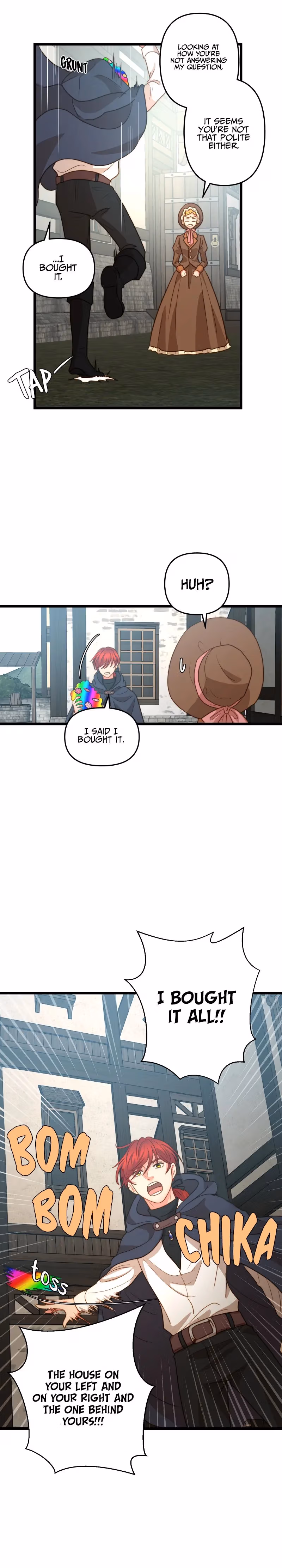 Read Undercover Empress chapter 9 image 17 on Lezhin