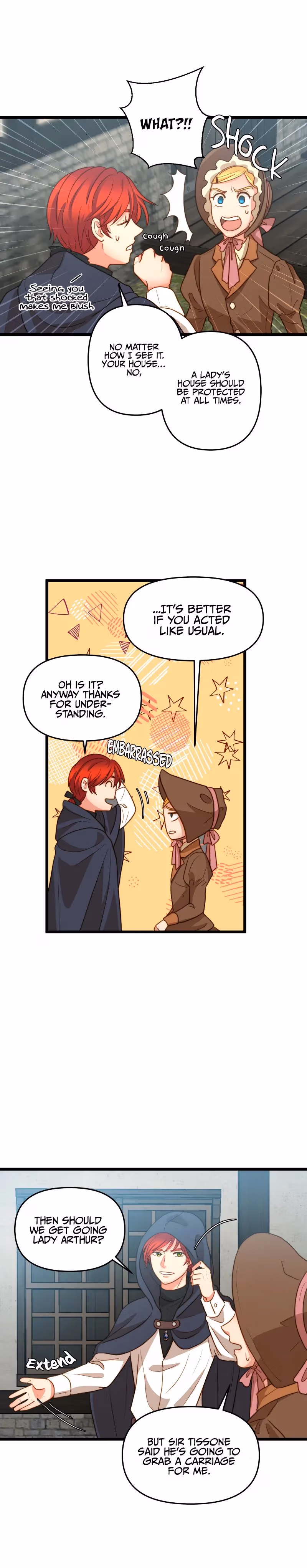 Read Undercover Empress chapter 9 image 18 on Lezhin