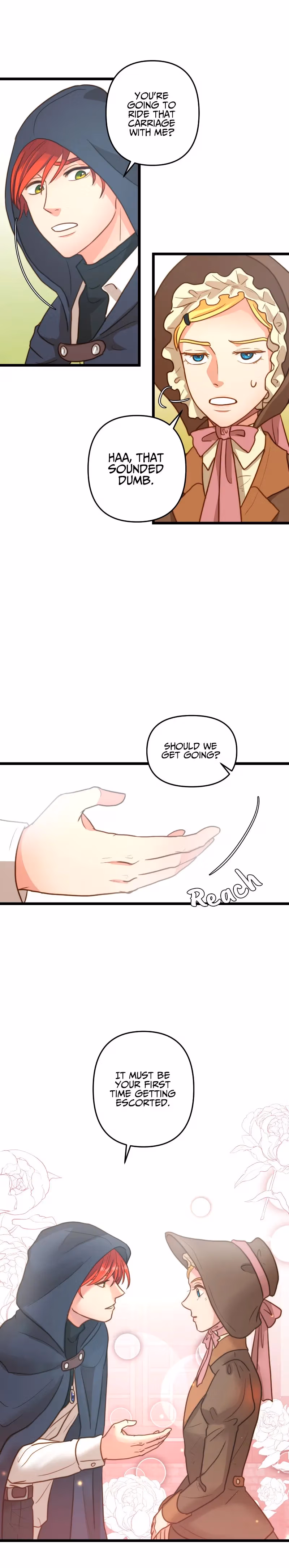 Read Undercover Empress chapter 9 image 19 on Lezhin