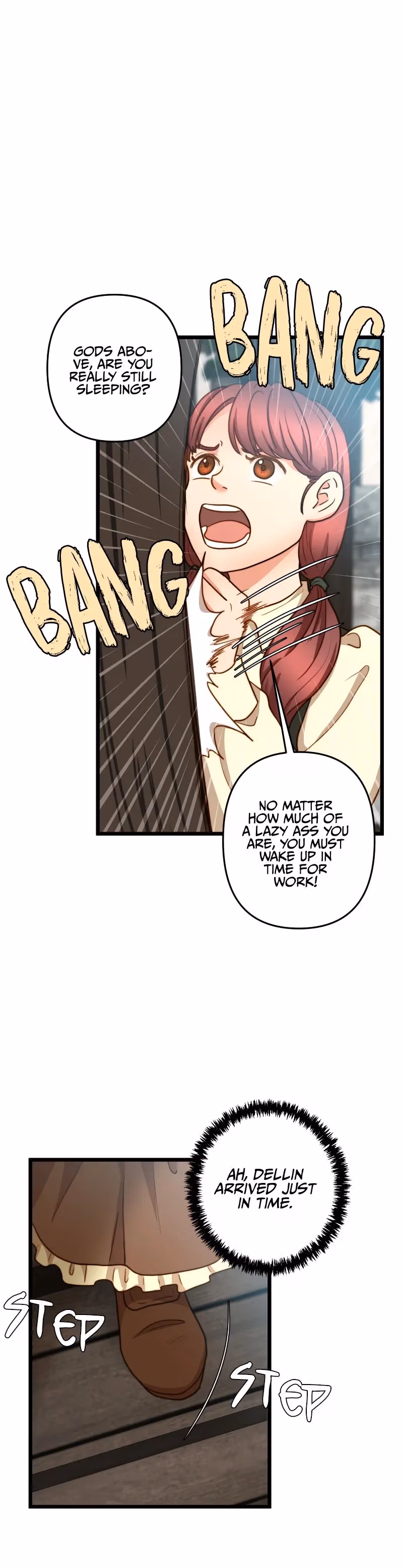Read Undercover Empress chapter 9 image 2 on Lezhin