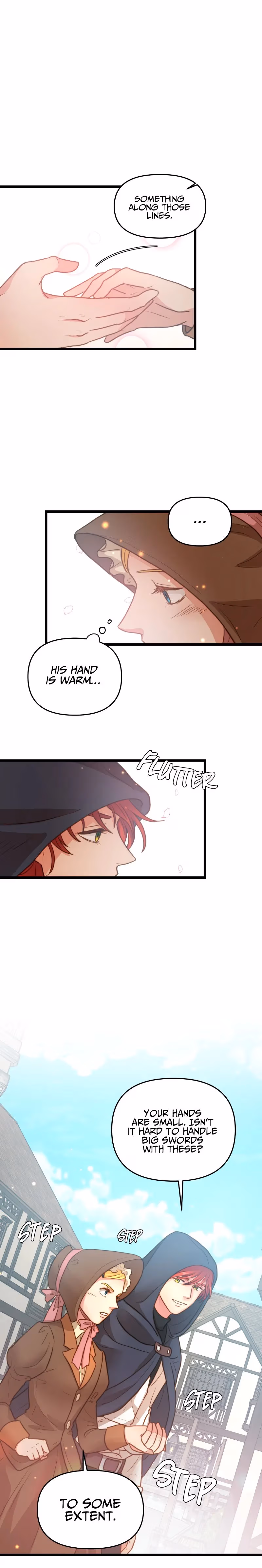 Read Undercover Empress chapter 9 image 20 on Lezhin