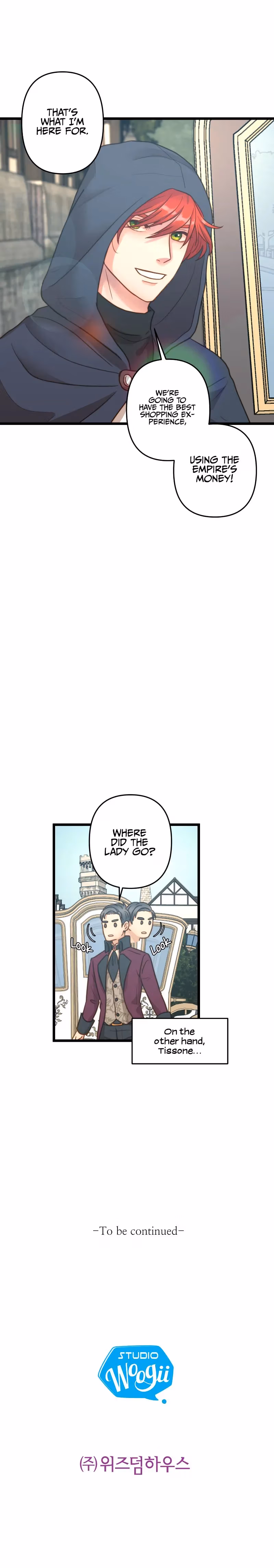 Read Undercover Empress chapter 9 image 22 on Lezhin
