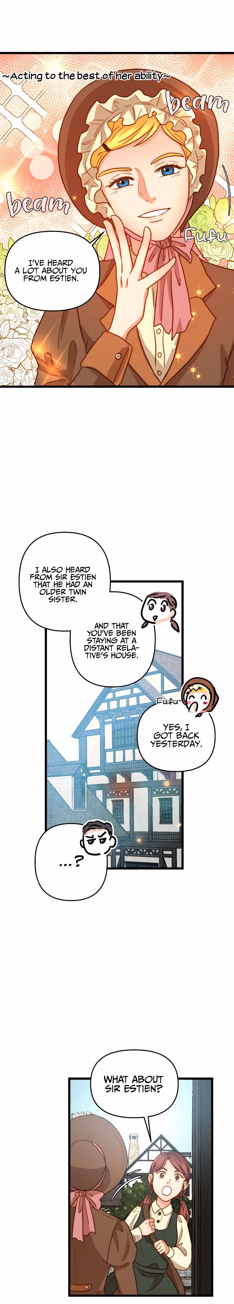 Read Undercover Empress chapter 9 image 7 on Lezhin