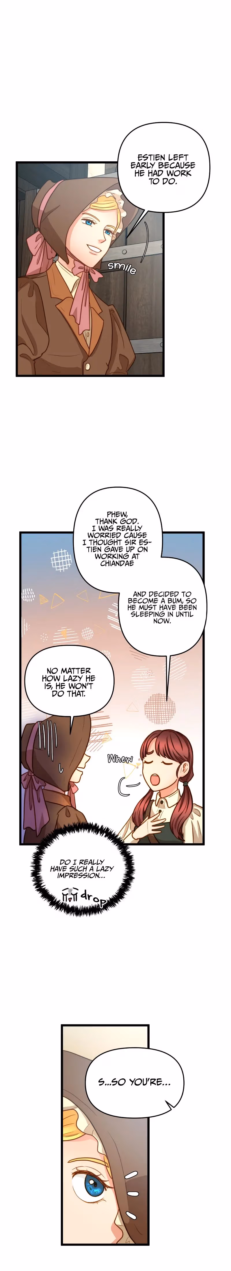 Read Undercover Empress chapter 9 image 8 on Lezhin